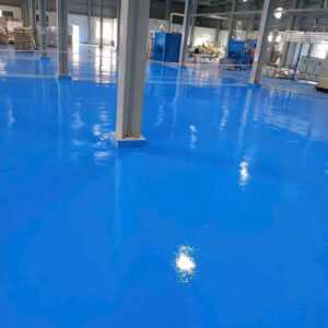 Thi công sàn Epoxy