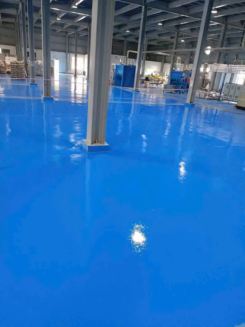 Thi công sàn Epoxy