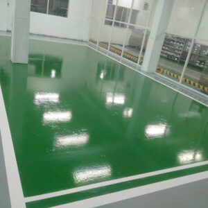 Thi công sàn Epoxy