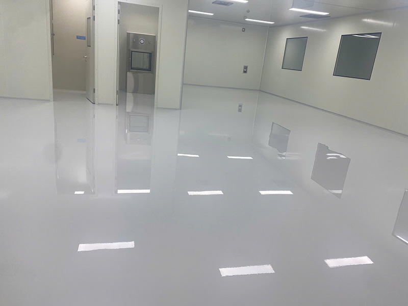 Thi công sàn Epoxy