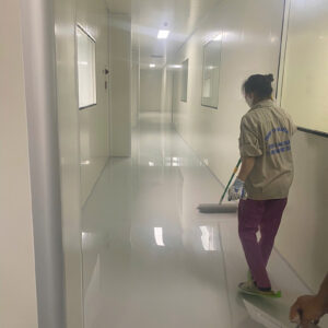 Thi công sàn Epoxy