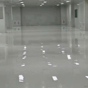Thi công sàn Epoxy