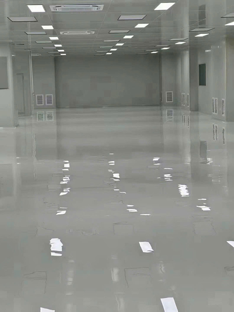 Thi công sàn Epoxy