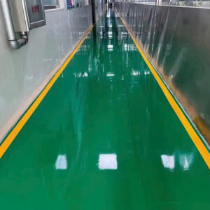 Thi công sàn Epoxy