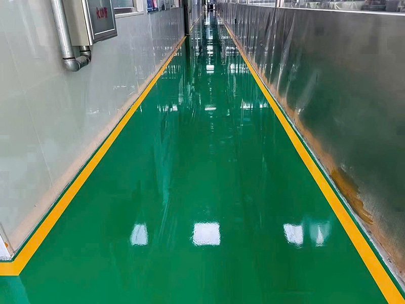 Thi công sàn Epoxy